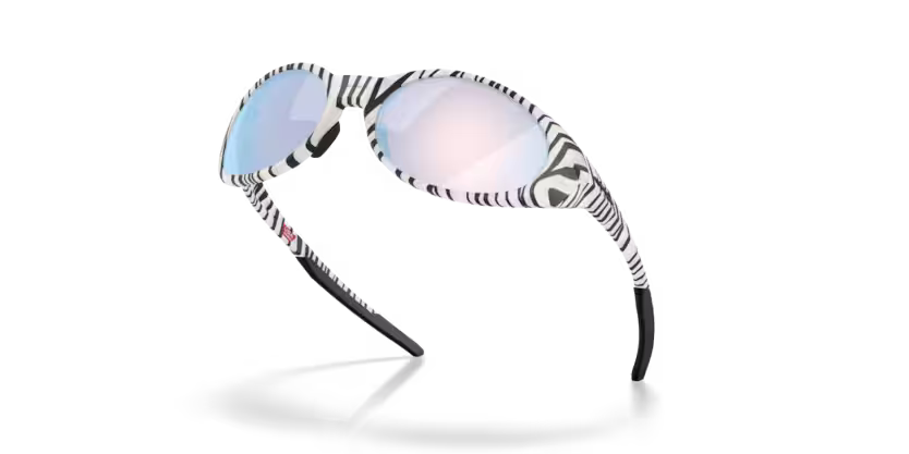 Oakley Eye Jacket Redux 943837 Trans Vapor Bengal Prizm Snow Sapphire - 30 TEMMUZ