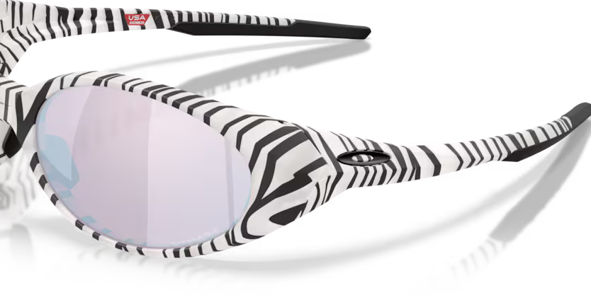 Oakley Eye Jacket Redux 943837 Trans Vapor Bengal Prizm Snow Sapphire - 30 TEMMUZ