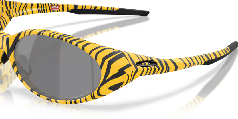 Oakley Eye Jacket Redux 943838 Yellow Bengal Prizm Black - 30 TEMMUZ
