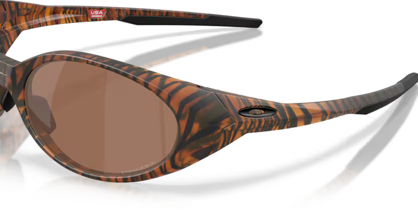 Oakley Eye Jacket Redux 943839 Dark Amber Bengal Prizm Tungsten - 30 TEMMUZ