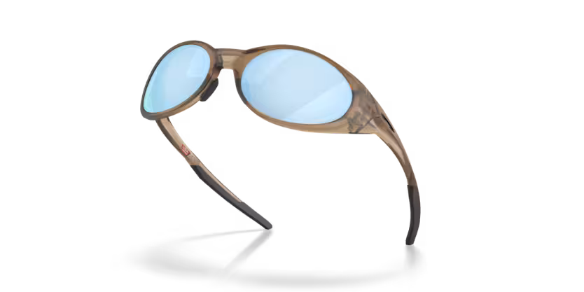 Oakley Eye Jacket Redux 943845 Matte Brown Smoke Prizm Deep Water Polarized