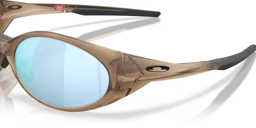 Oakley Eye Jacket Redux 943845 Matte Brown Smoke Prizm Deep Water Polarized