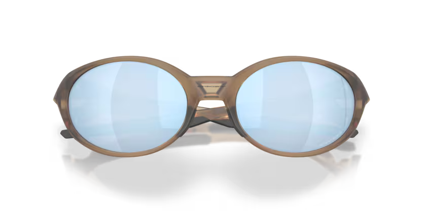 Oakley Eye Jacket Redux 943845 Matte Brown Smoke Prizm Deep Water Polarized
