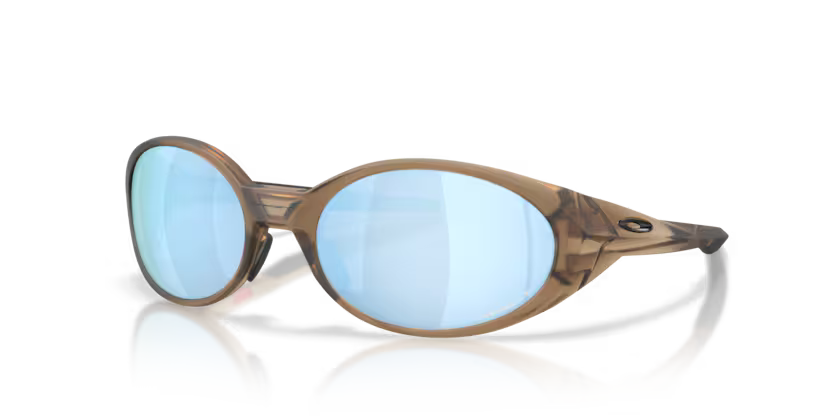 Oakley Eye Jacket Redux 943845 Matte Brown Smoke Prizm Deep Water Polarized