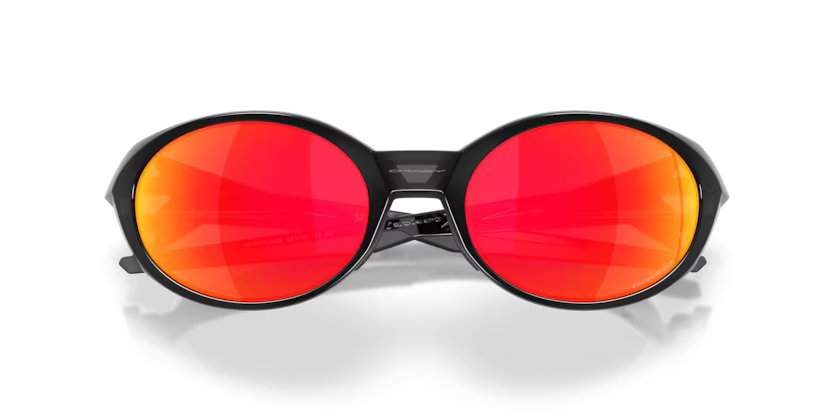 Oakley Eye Jacket Redux 943846 Black Ink Prizm Ruby
