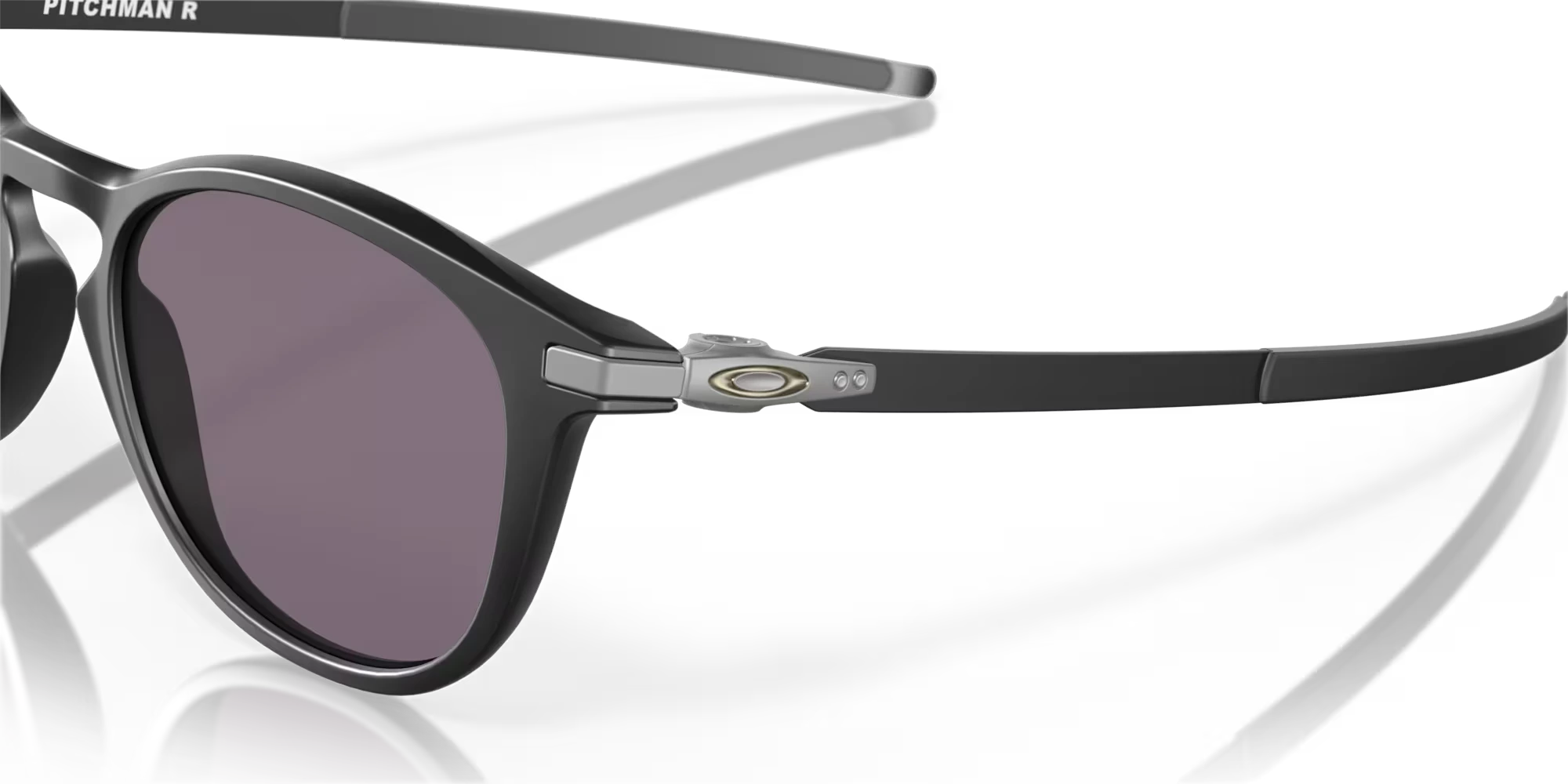 Oakley Pitchman R Satin Black  Frame Prizm Grey