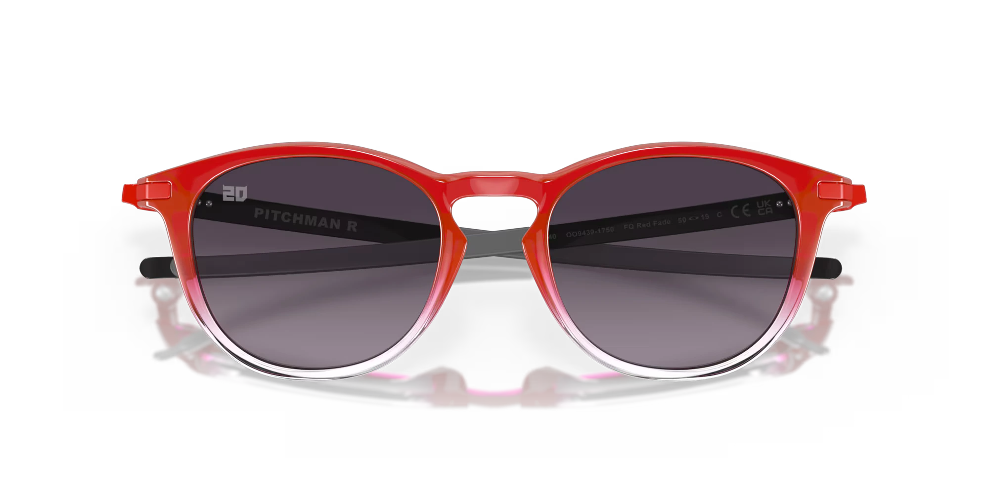 Oakley Pitchman R  FQ Red Fade Prizm Black Gradient