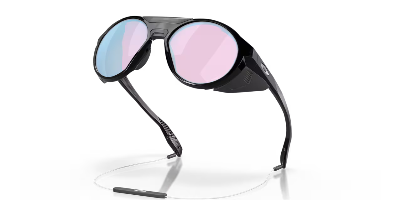 Oakley CLIFDEN 944002 Polished Black Prizm Snow Sapphire Iridium