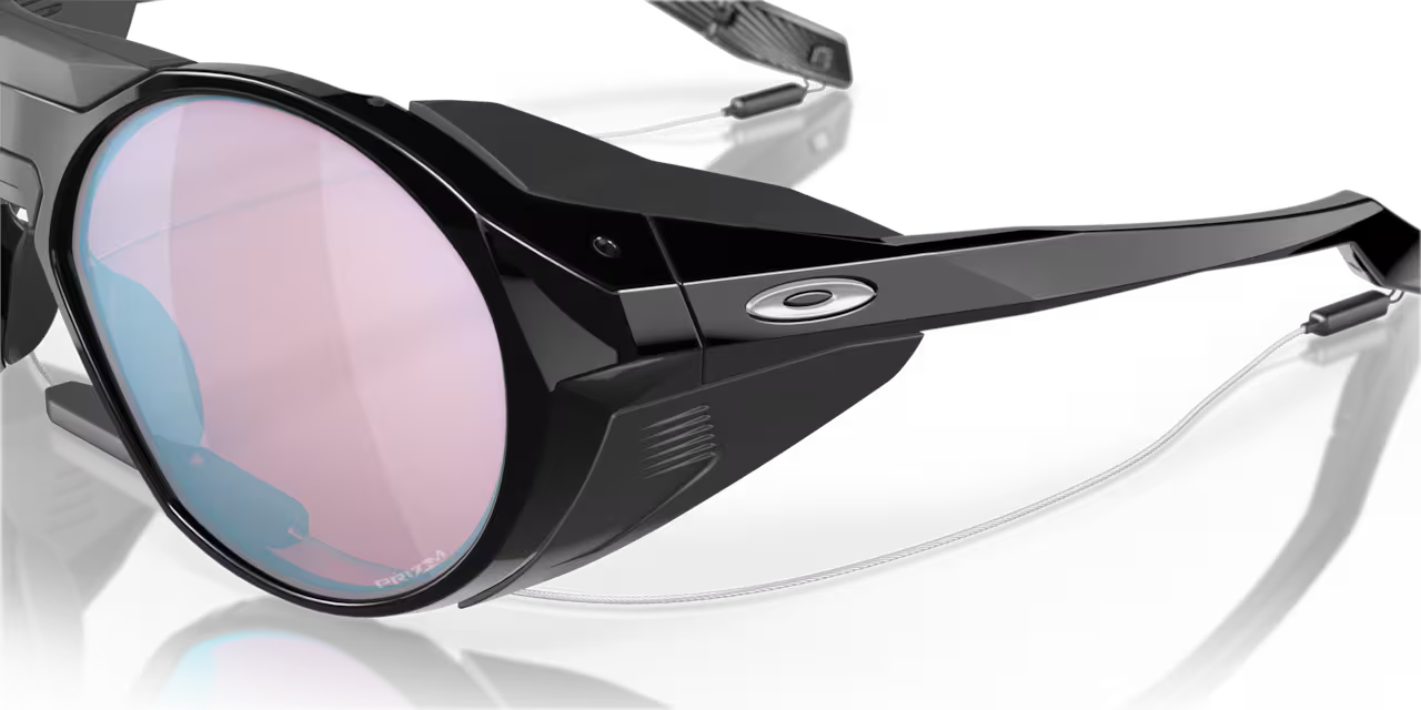 Oakley CLIFDEN 944002 Polished Black Prizm Snow Sapphire Iridium