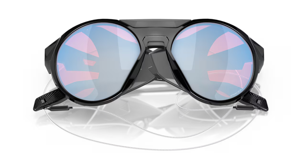 Oakley CLIFDEN 944002 Polished Black Prizm Snow Sapphire Iridium