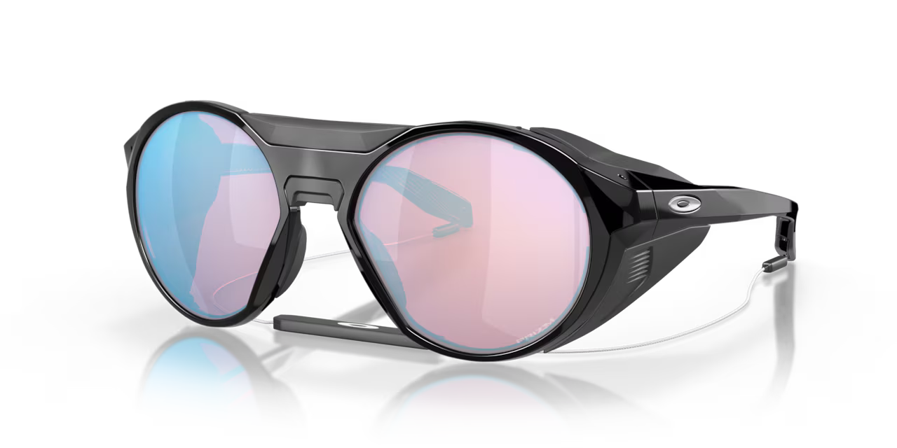 Oakley CLIFDEN 944002 Polished Black Prizm Snow Sapphire Iridium