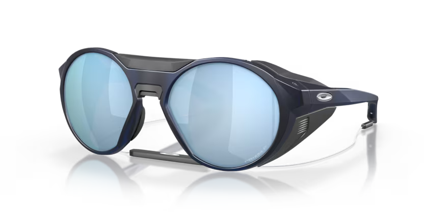 Oakley Clifden 944005 Matte Translucent Blue Frame Prizm Deep Water Polarized Lenses