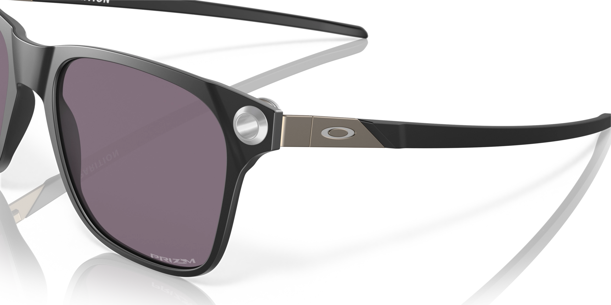 Oakley Apparition Satin Black Prizm Grey