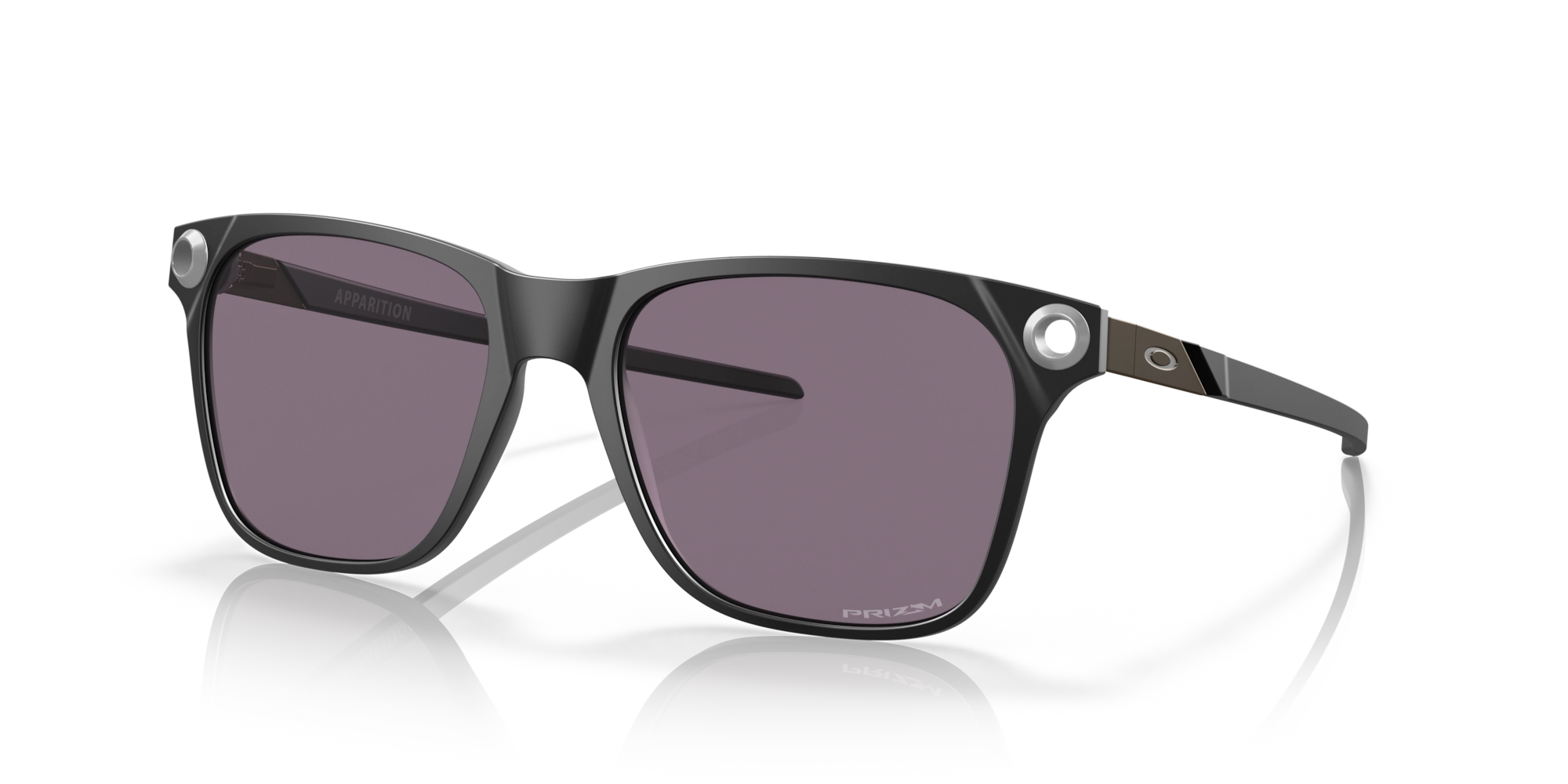 Oakley Apparition Satin Black Prizm Grey