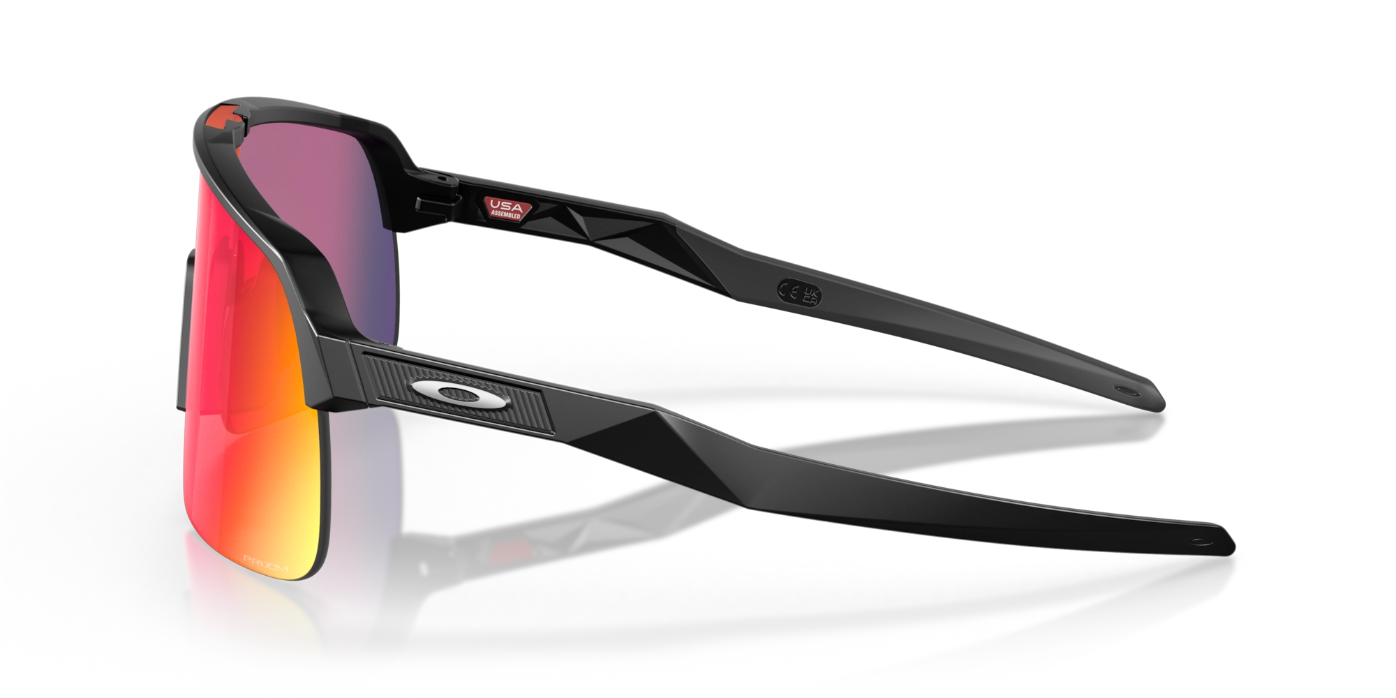 Oakley Sutro Lite Matte Black Prizm Road