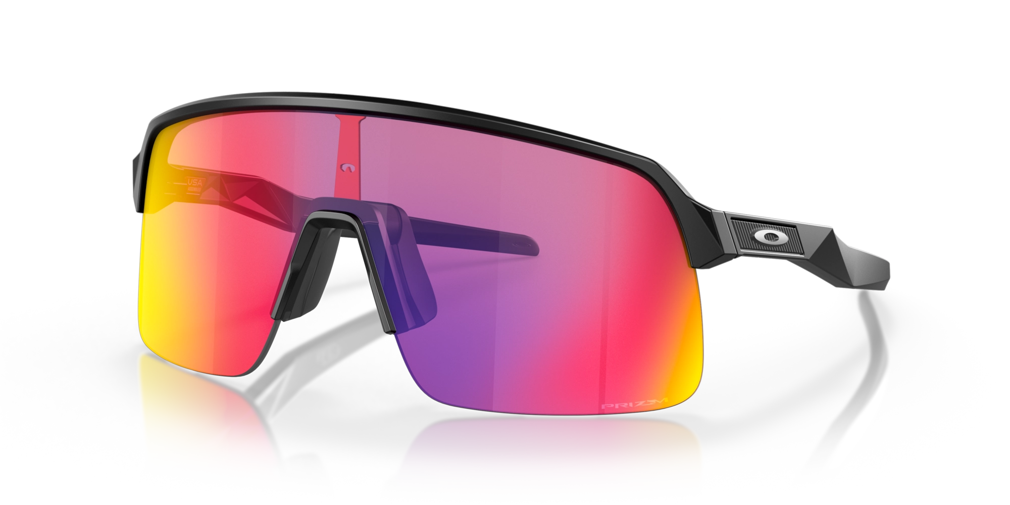 Oakley Sutro Lite Matte Black Prizm Road