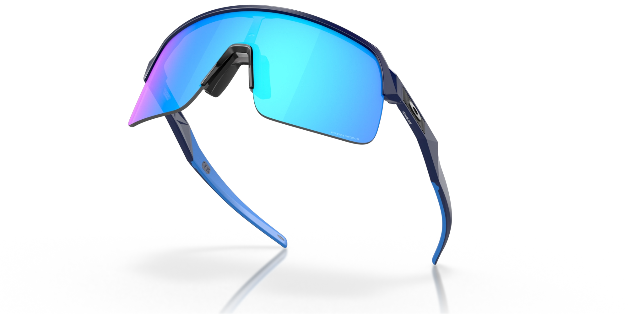 Oakley Sutro Lite Cycling Sunglasses Matte Navy Prizm Sapphire 