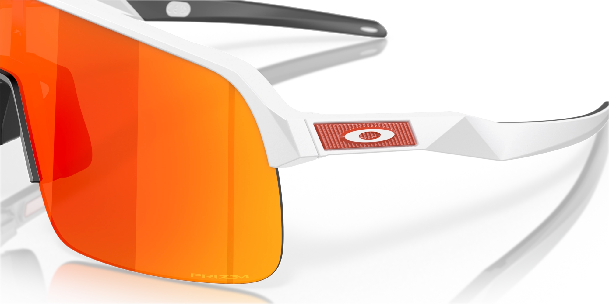 Oakley Sutro Lite Matte White Prizm Ruby