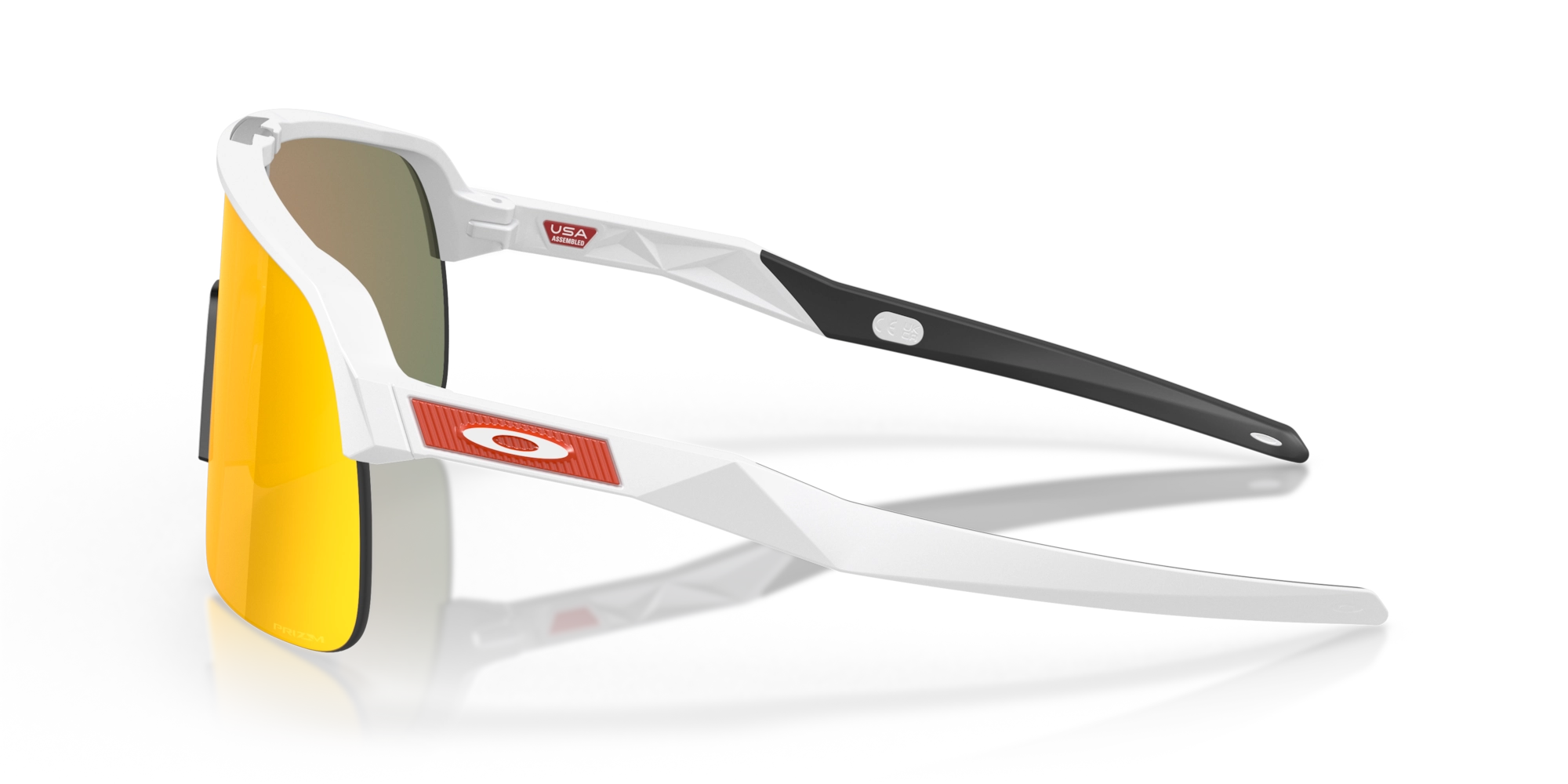 Oakley Sutro Lite Matte White Prizm Ruby