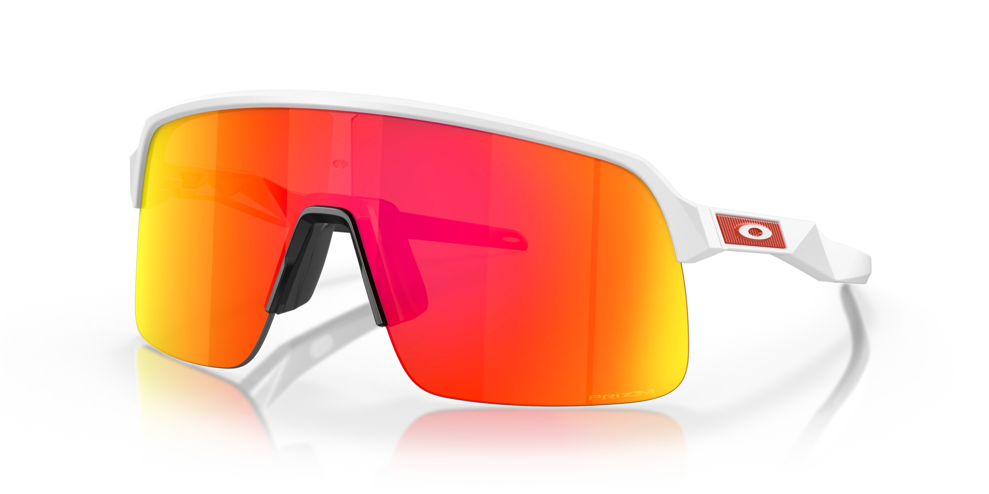 Oakley Sutro Lite Matte White Prizm Ruby