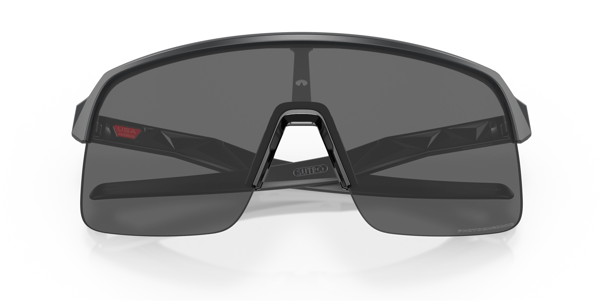 Oakley Sutro Lite Matte Carbon Clear Photochromic