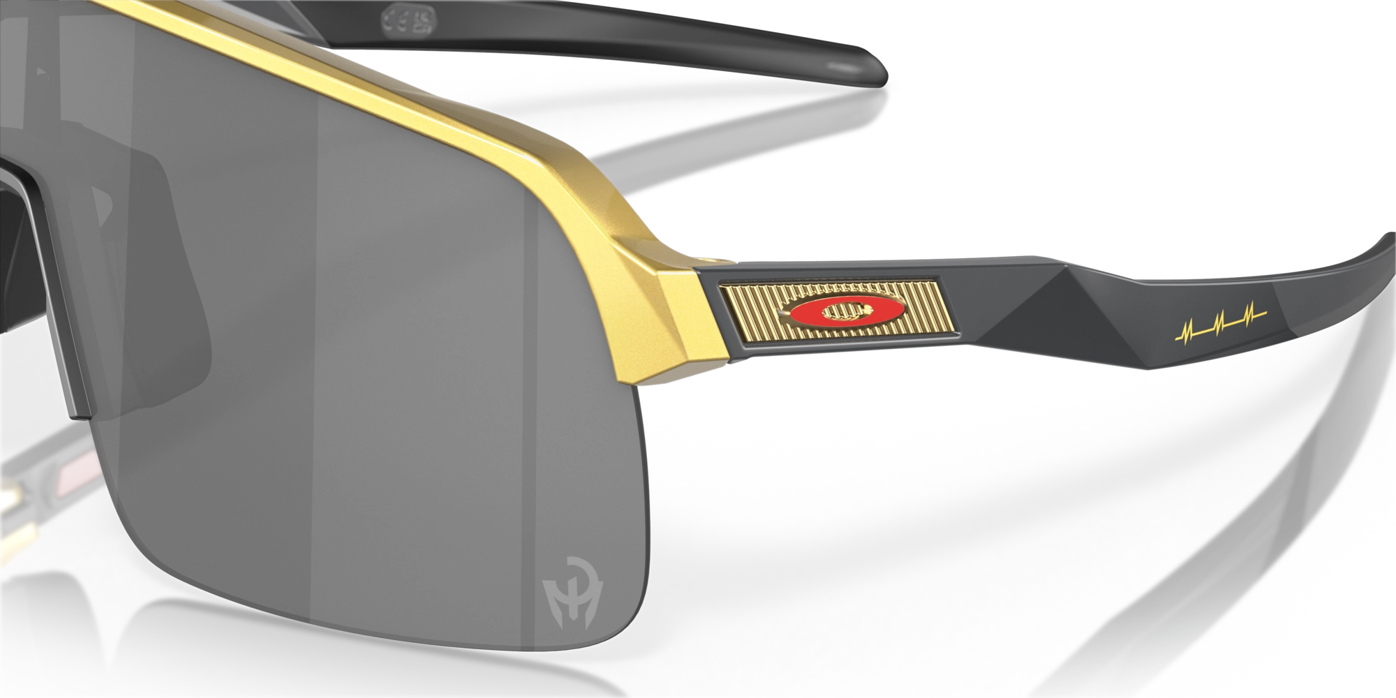 Oakley Sutro Lite Olympic Gold Prizm Black