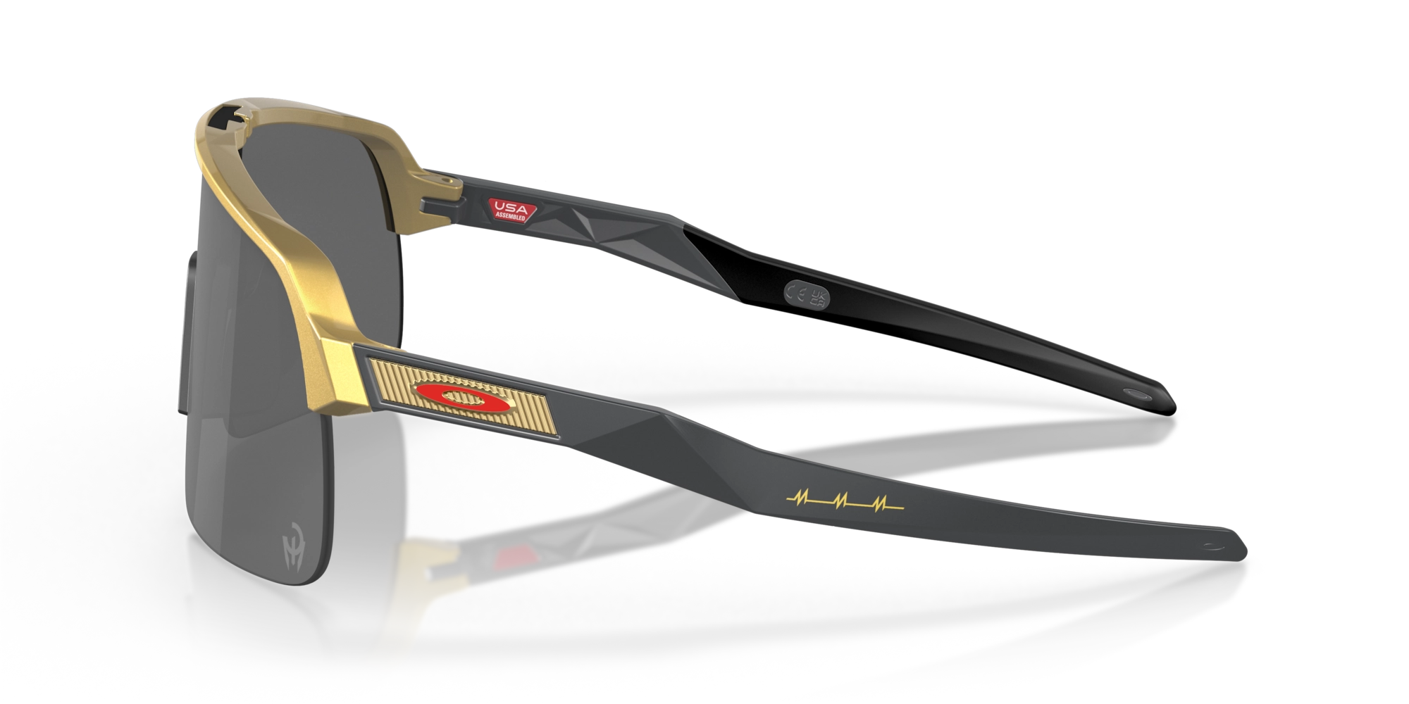 Oakley Sutro Lite Olympic Gold Prizm Black