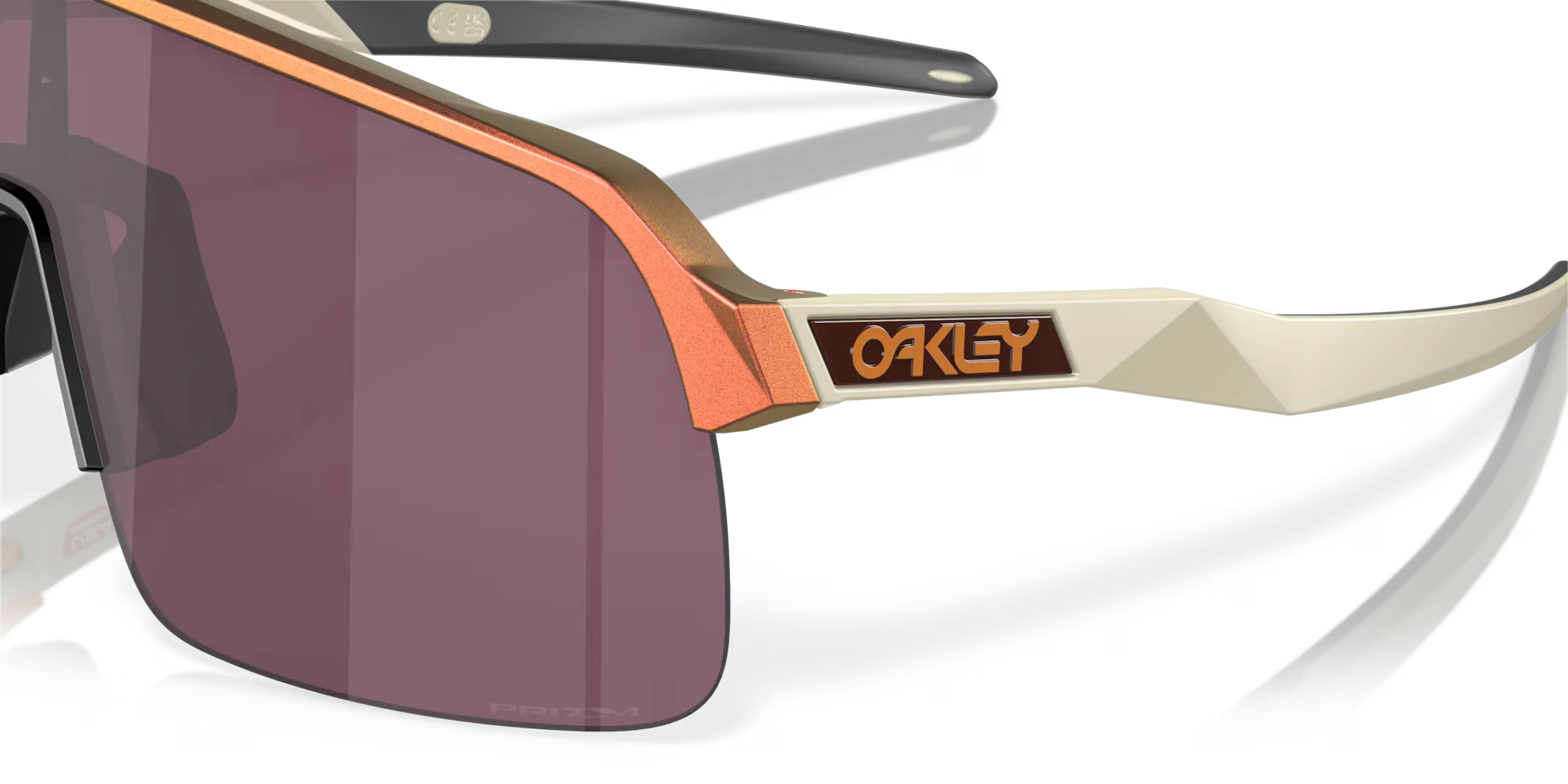 Oakley Sutro Lite Matte Red Gold Colorshift Prizm Road Black