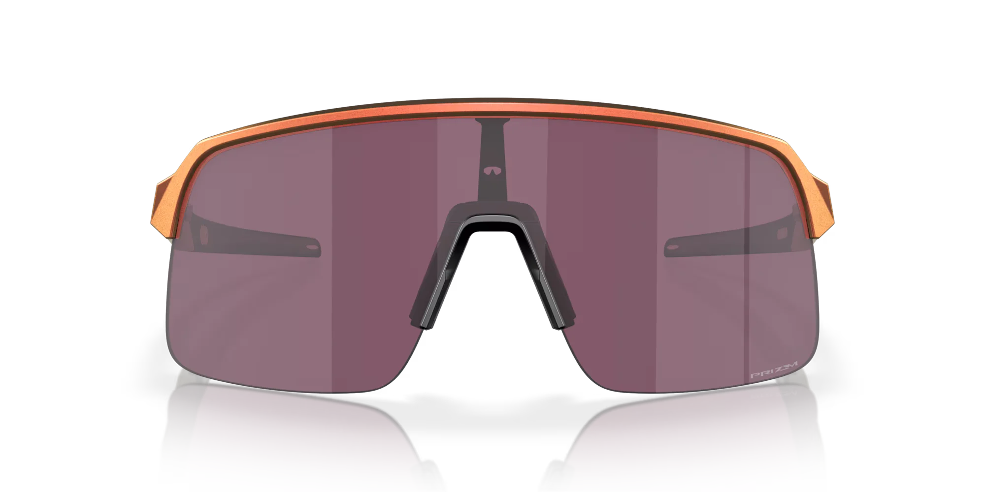 Oakley Sutro Lite Matte Red Gold Colorshift Prizm Road Black