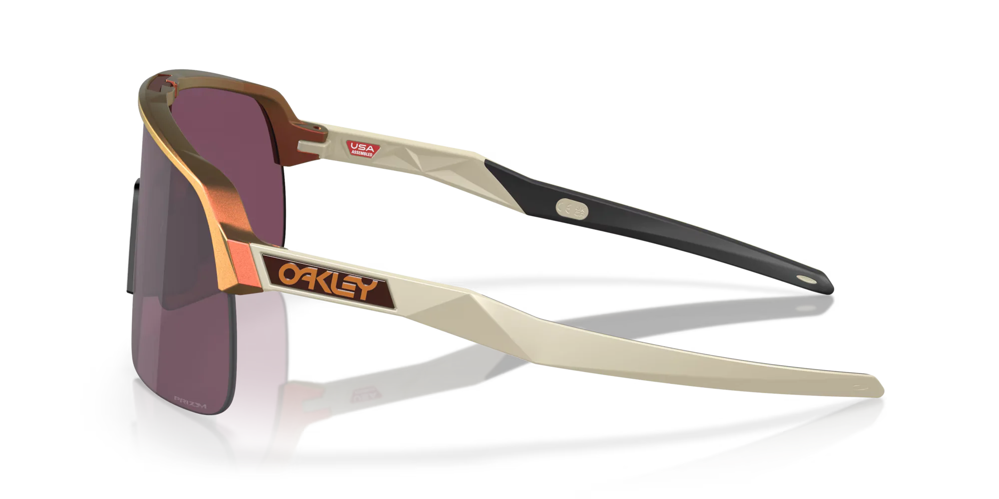 Oakley Sutro Lite Sweep Cycling Sunglasses Matte White Prizm Road Jade