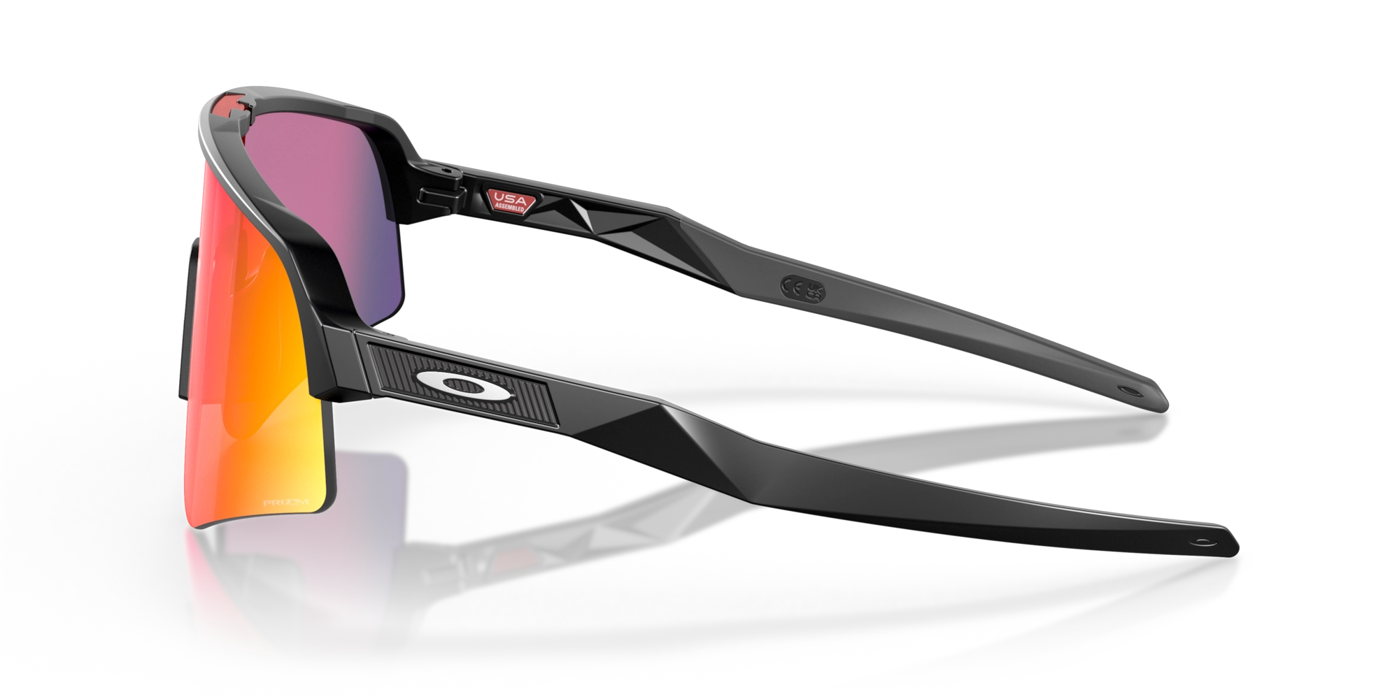 Oakley Sutro Lite Sweep Matte Black Prizm Road