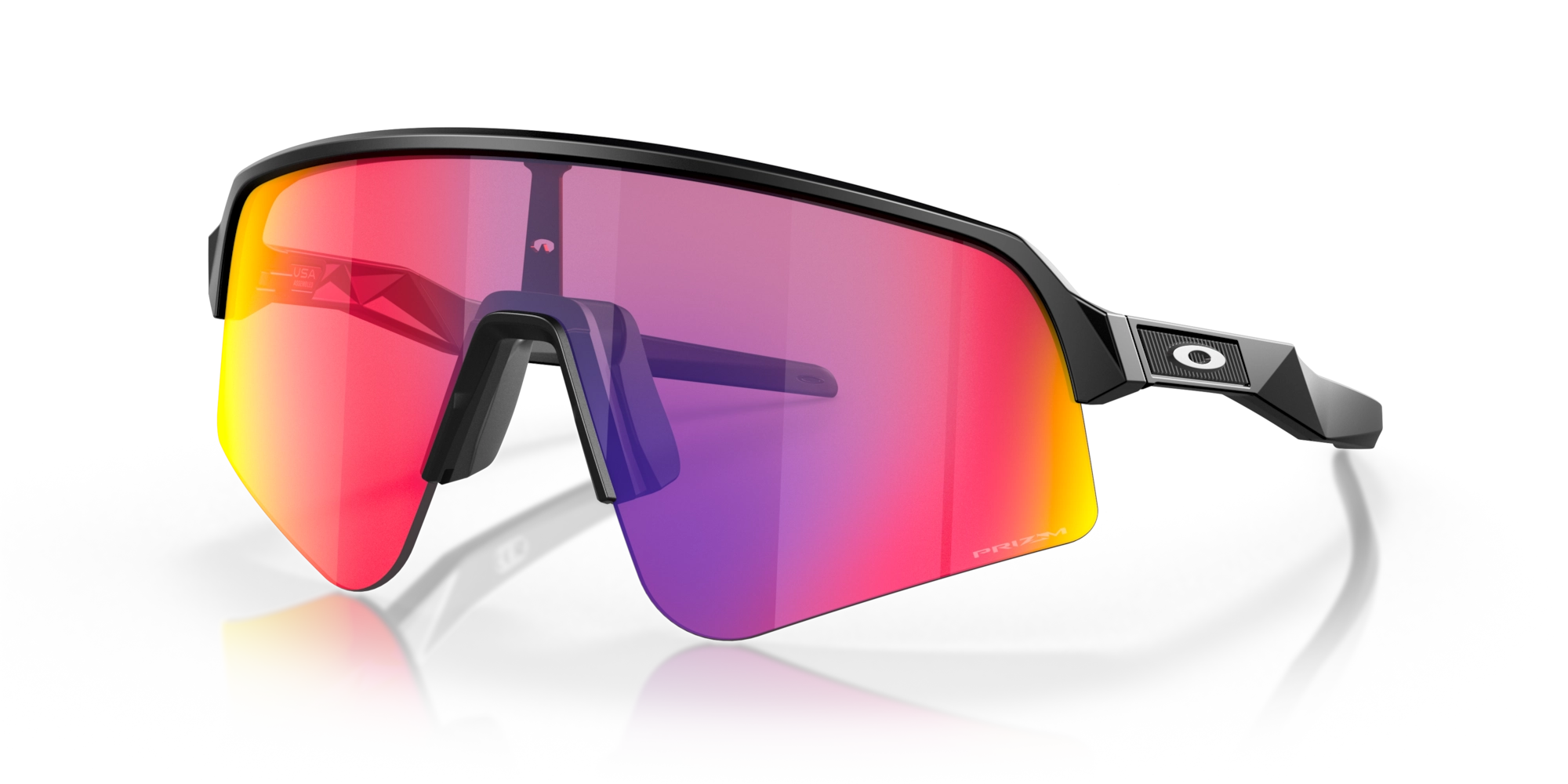 Oakley Sutro Lite Sweep Matte Black Prizm Road