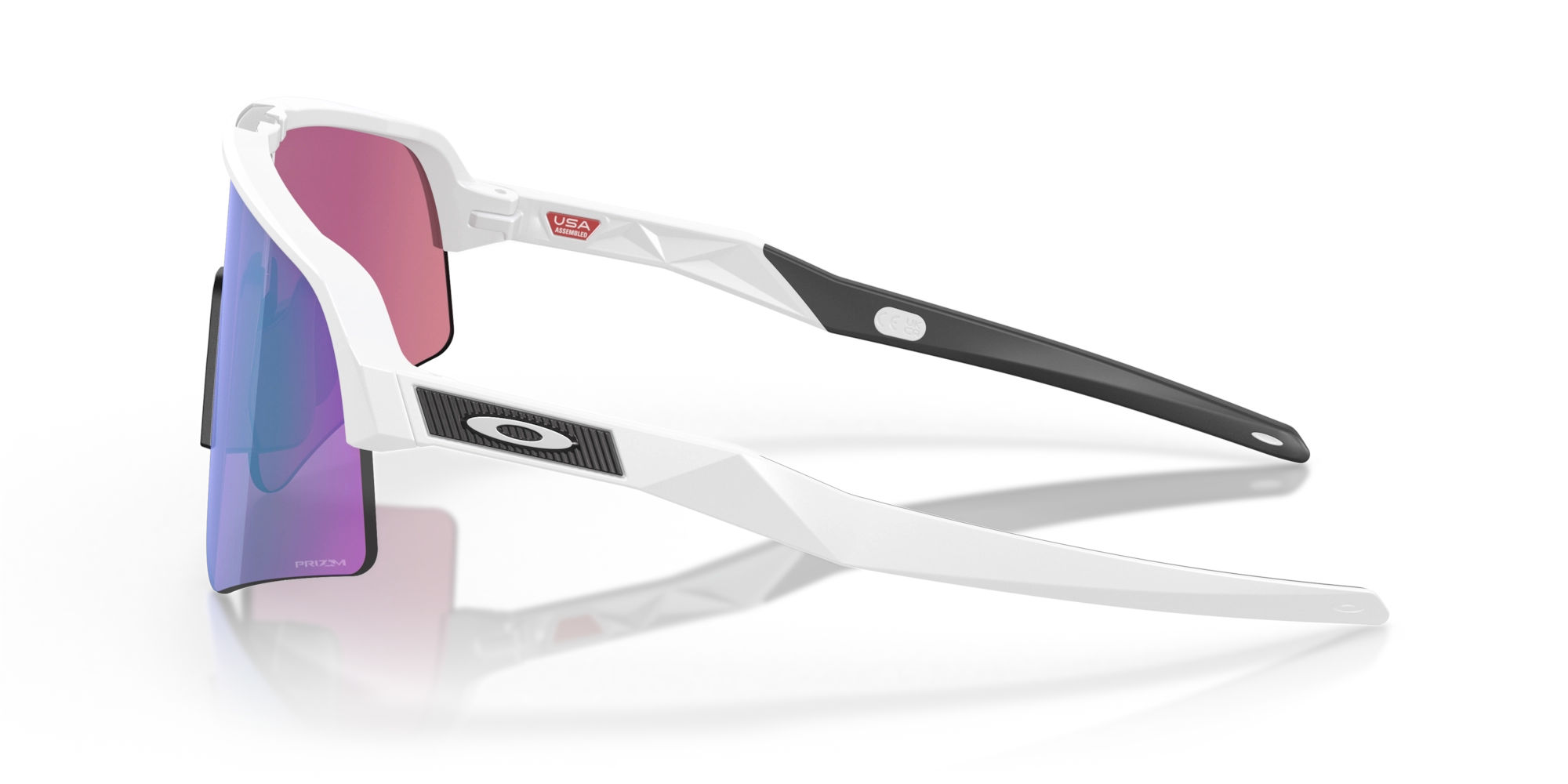 Oakley Sutro Lite Sweep Matte White Prizm Road Jade