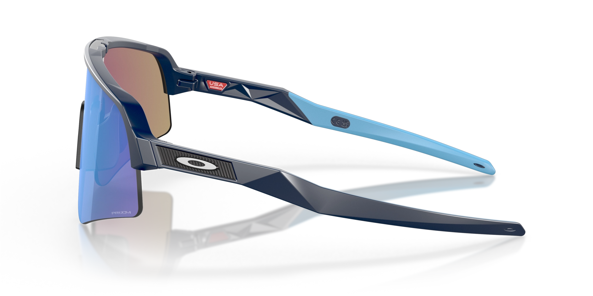 Oakley Sutro Lite Sweep Matte Navy Prizm Sapphire