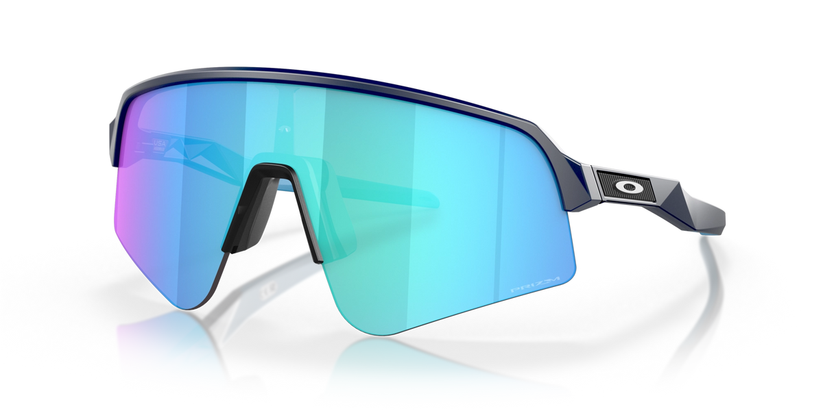 Oakley Sutro スポーツサングラス Oakley Sutro Lite Sweep 946505 Matte Navy Prizm Sapphire