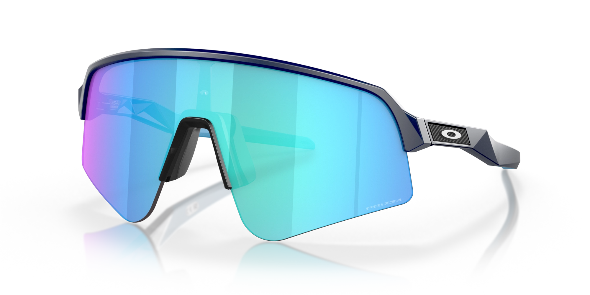 Oakley Sutro Lite Sweep Matte Navy Prizm Sapphire