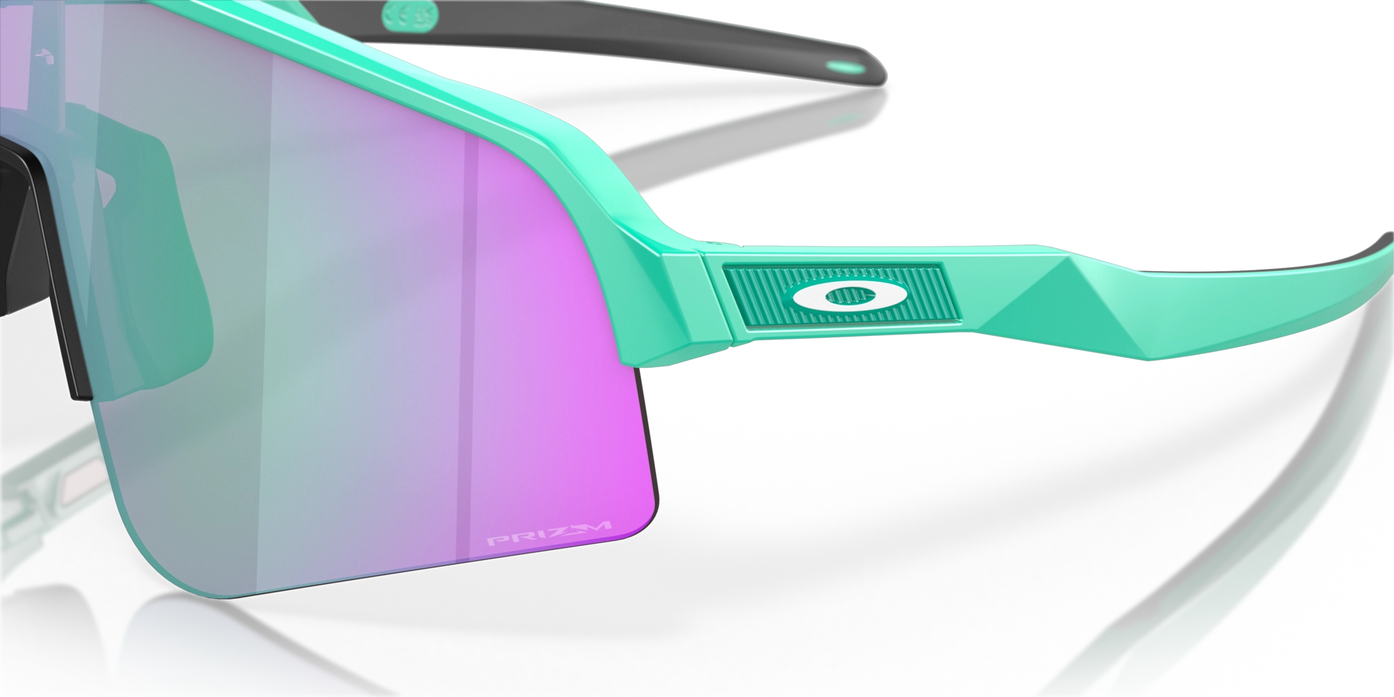 Oakley Sutro Lite Sweep Matte Celeste Prism Road 