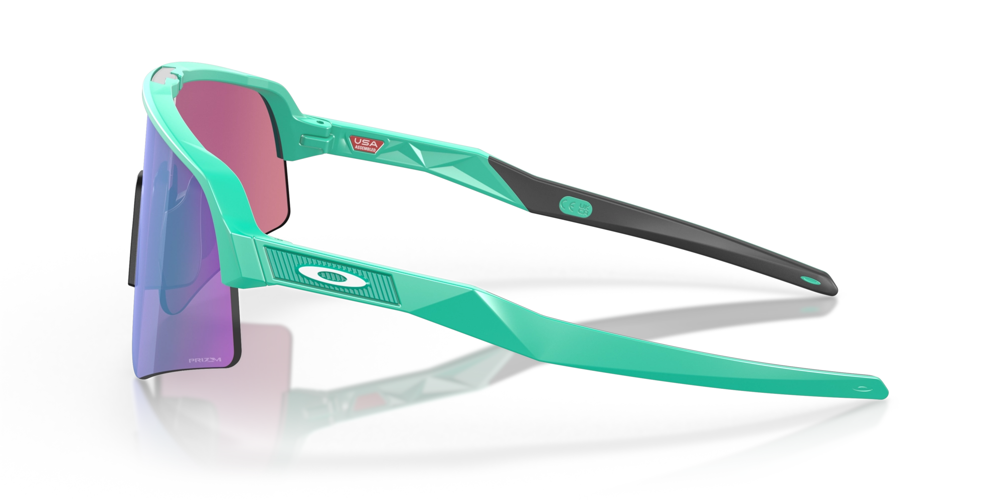 Oakley Sutro Lite Sweep Matte Celeste Prism Road 