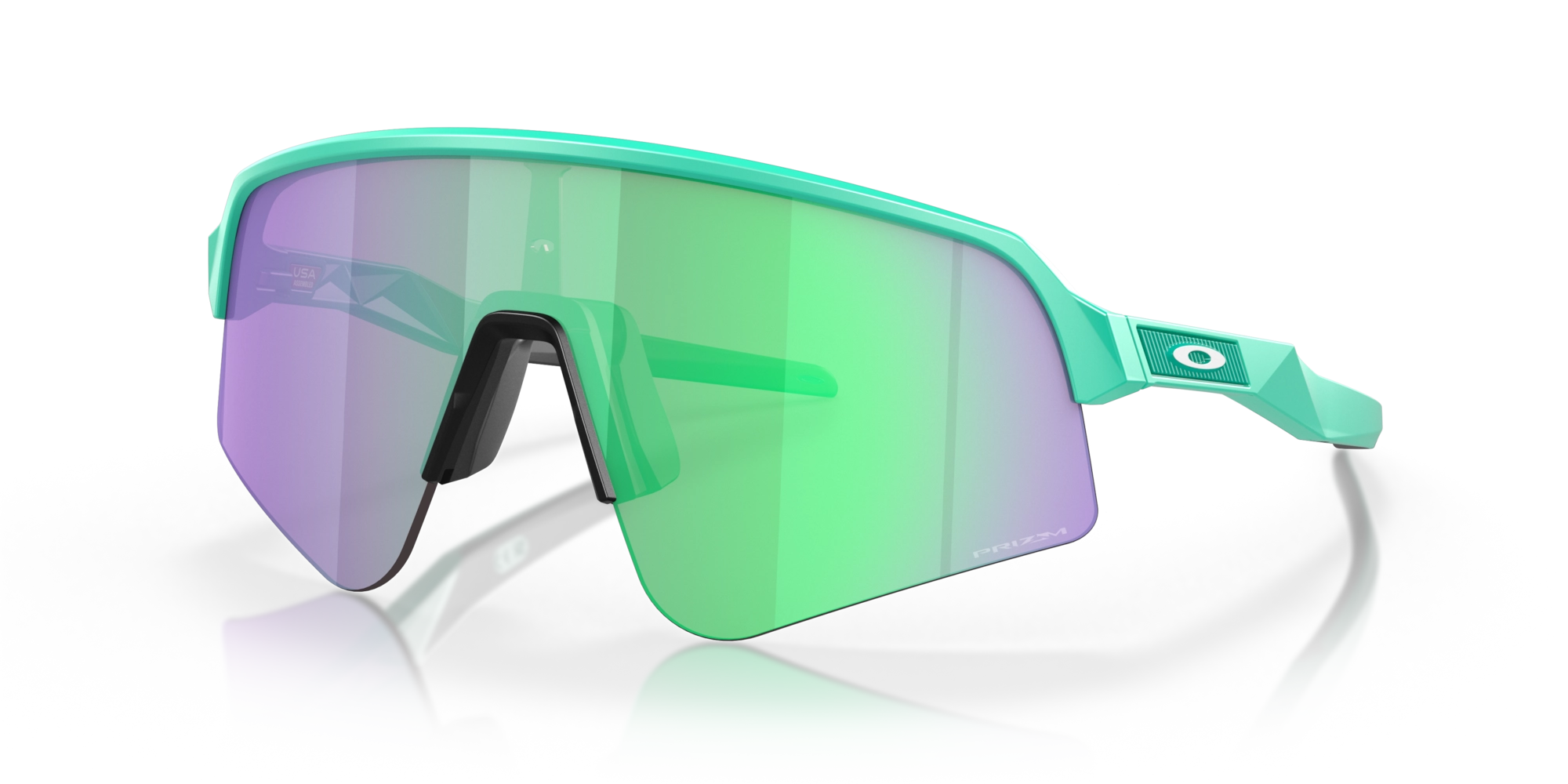 Oakley Sutro Lite Sweep Matte Celeste Prism Road 