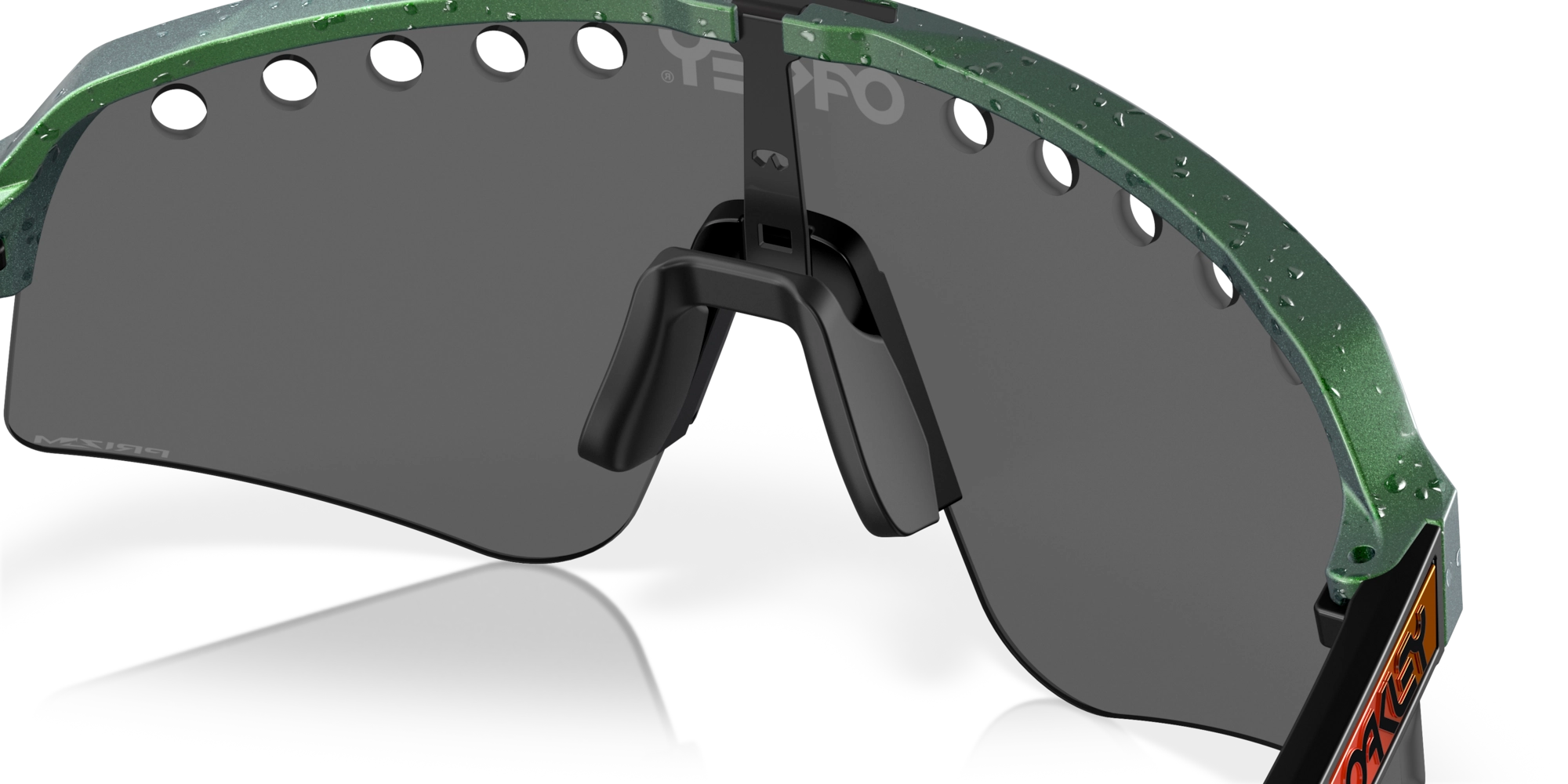 Oakley Sutro Lite Sweep Spectrum Gamma Green Prizm Black