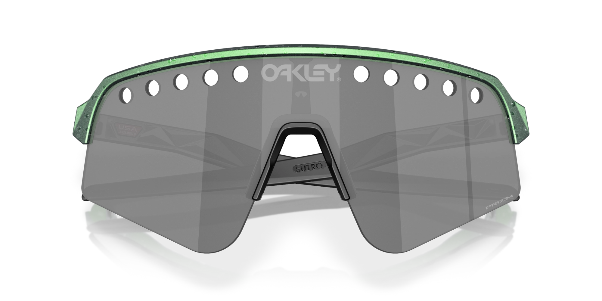 Oakley Sutro Lite Sweep Spectrum Gamma Green Prizm Black 