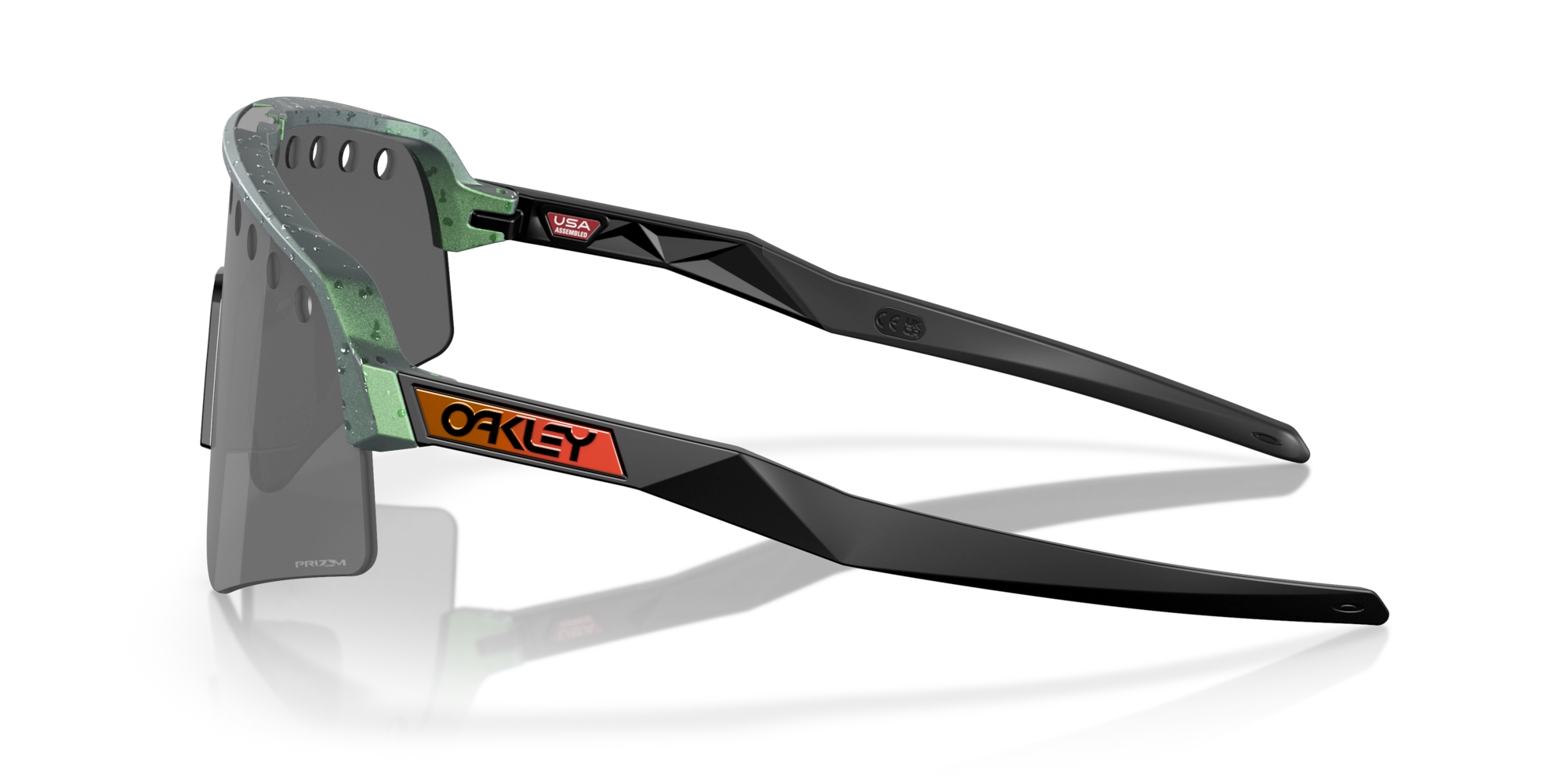 Oakley Sutro Lite Sweep Spectrum Gamma Green Prizm Black