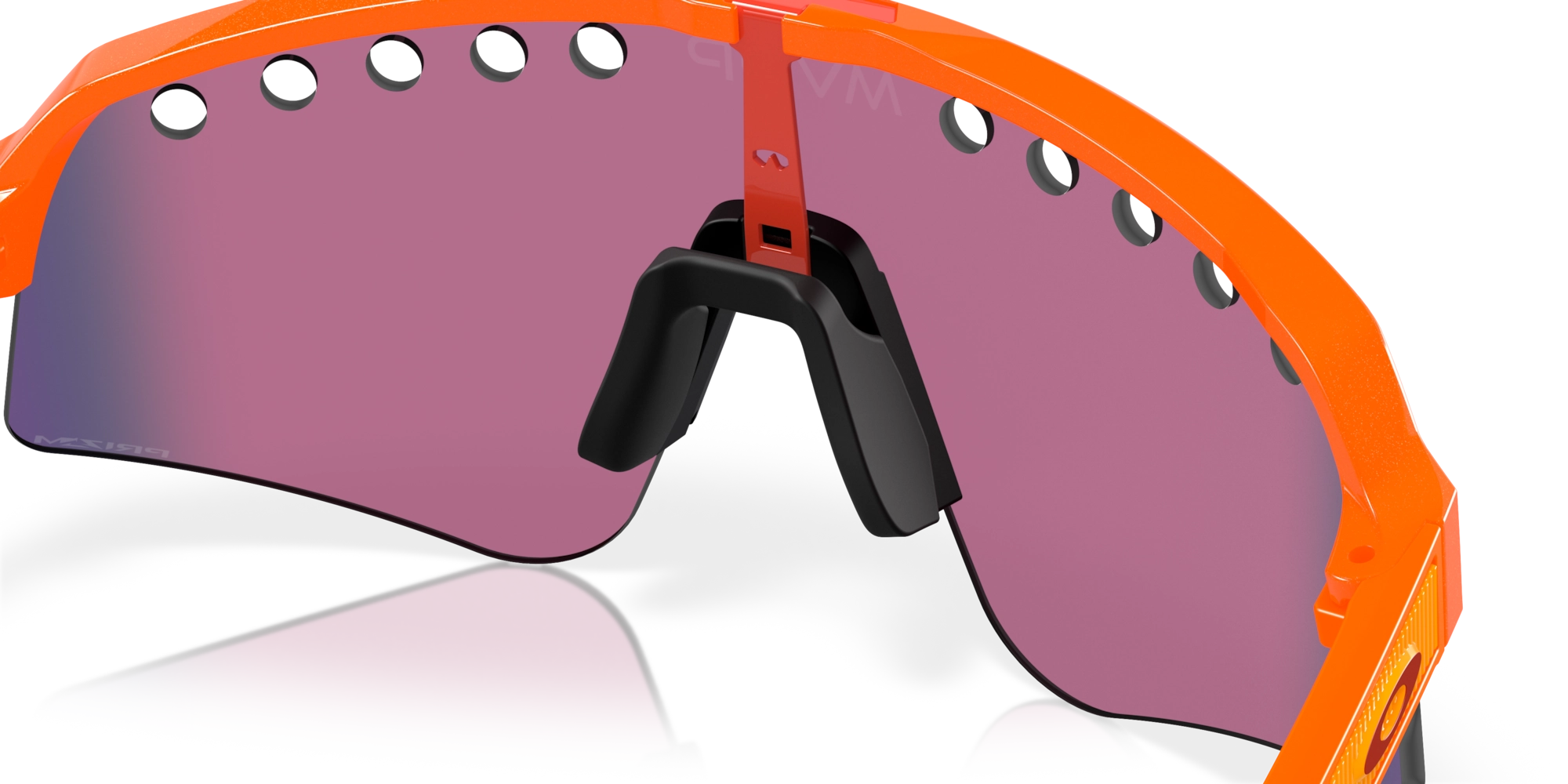 Oakley Sutro Lite Sweep MVDP Orange Sparkle Prizm Road