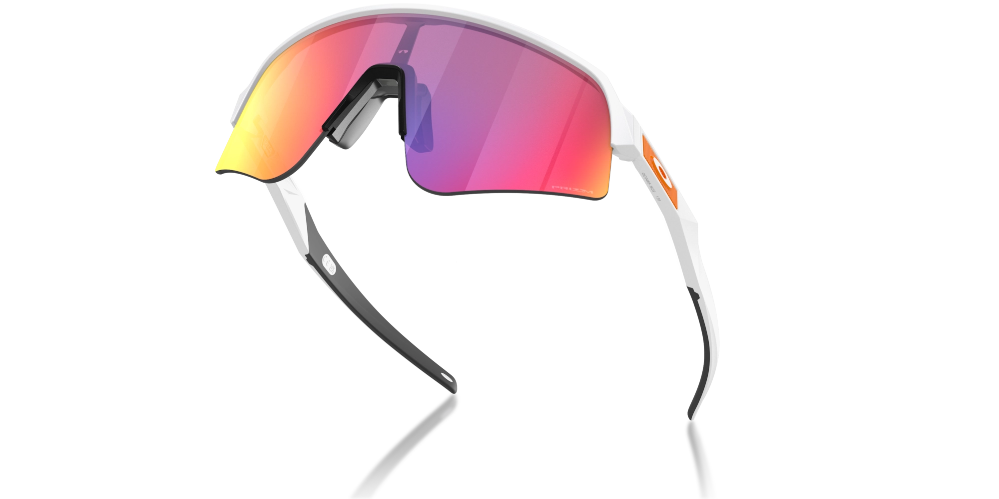 Oakley Sutro Lite Sweep Matte White Prizm Road 