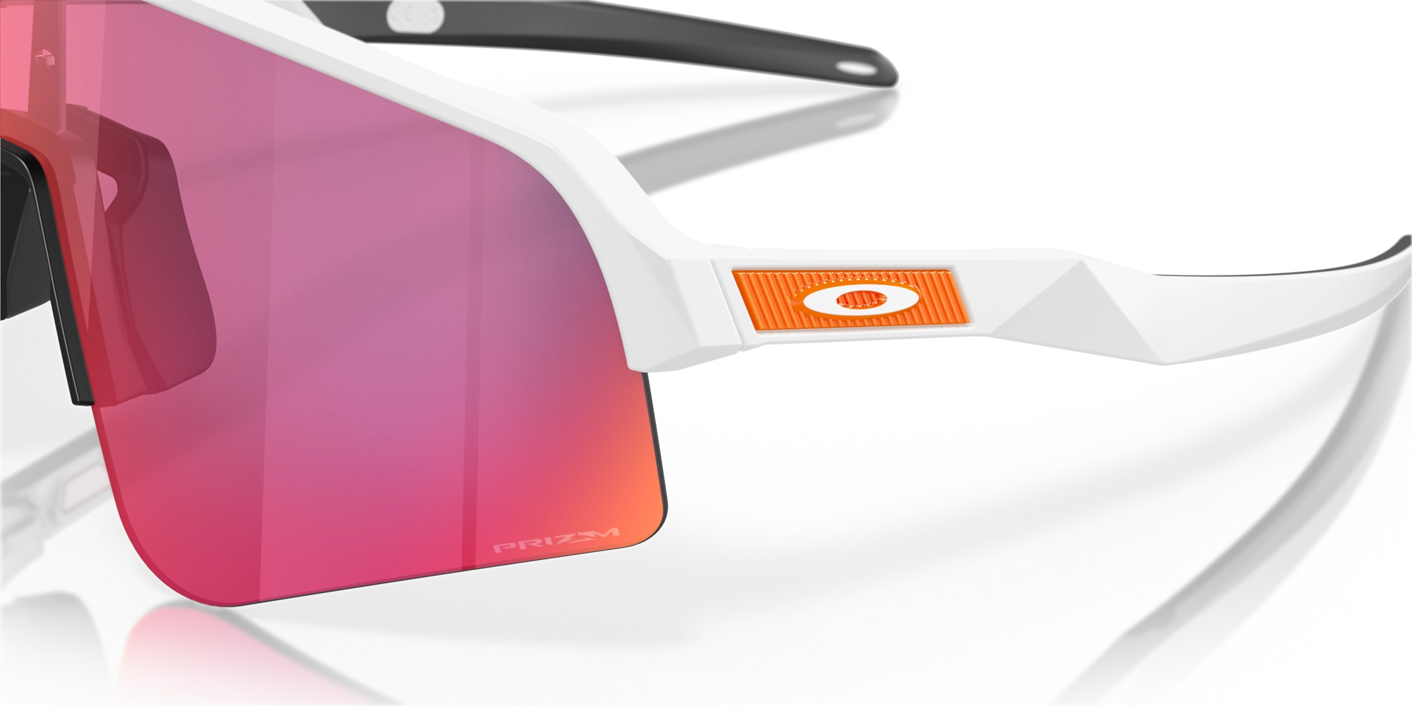 Oakley Sutro Lite Sweep  Matte White Prizm Road