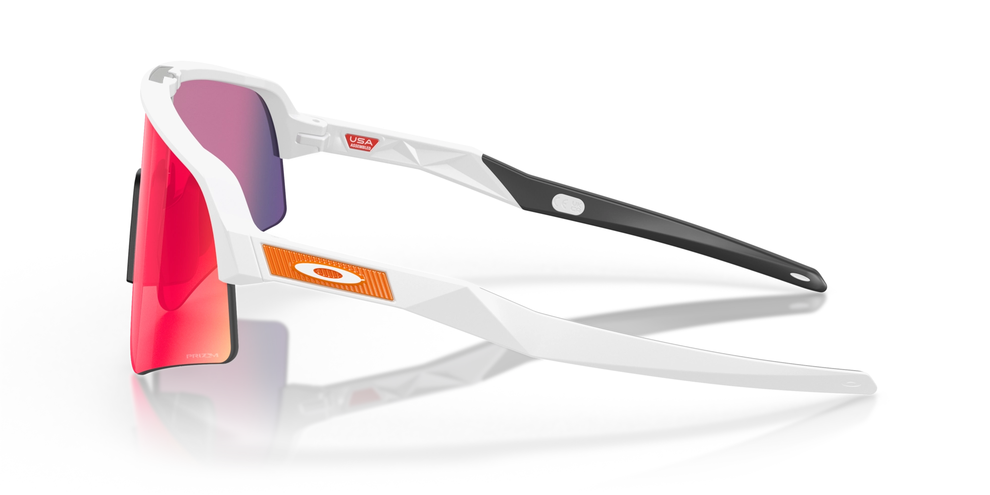 Oakley Sutro Lite Sweep  Matte White Prizm Road