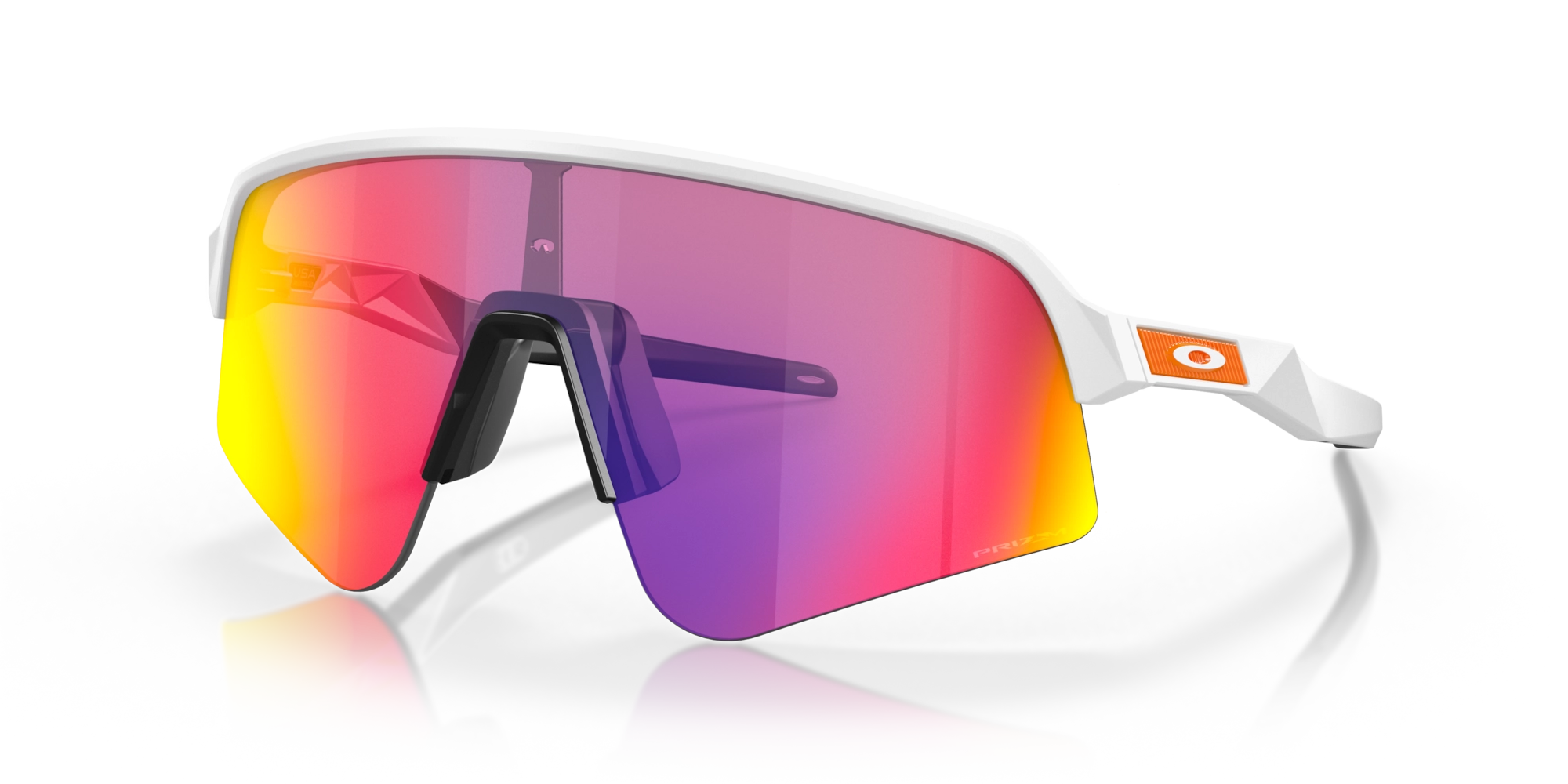 Oakley Sutro Lite Sweep  Matte White Prizm Road