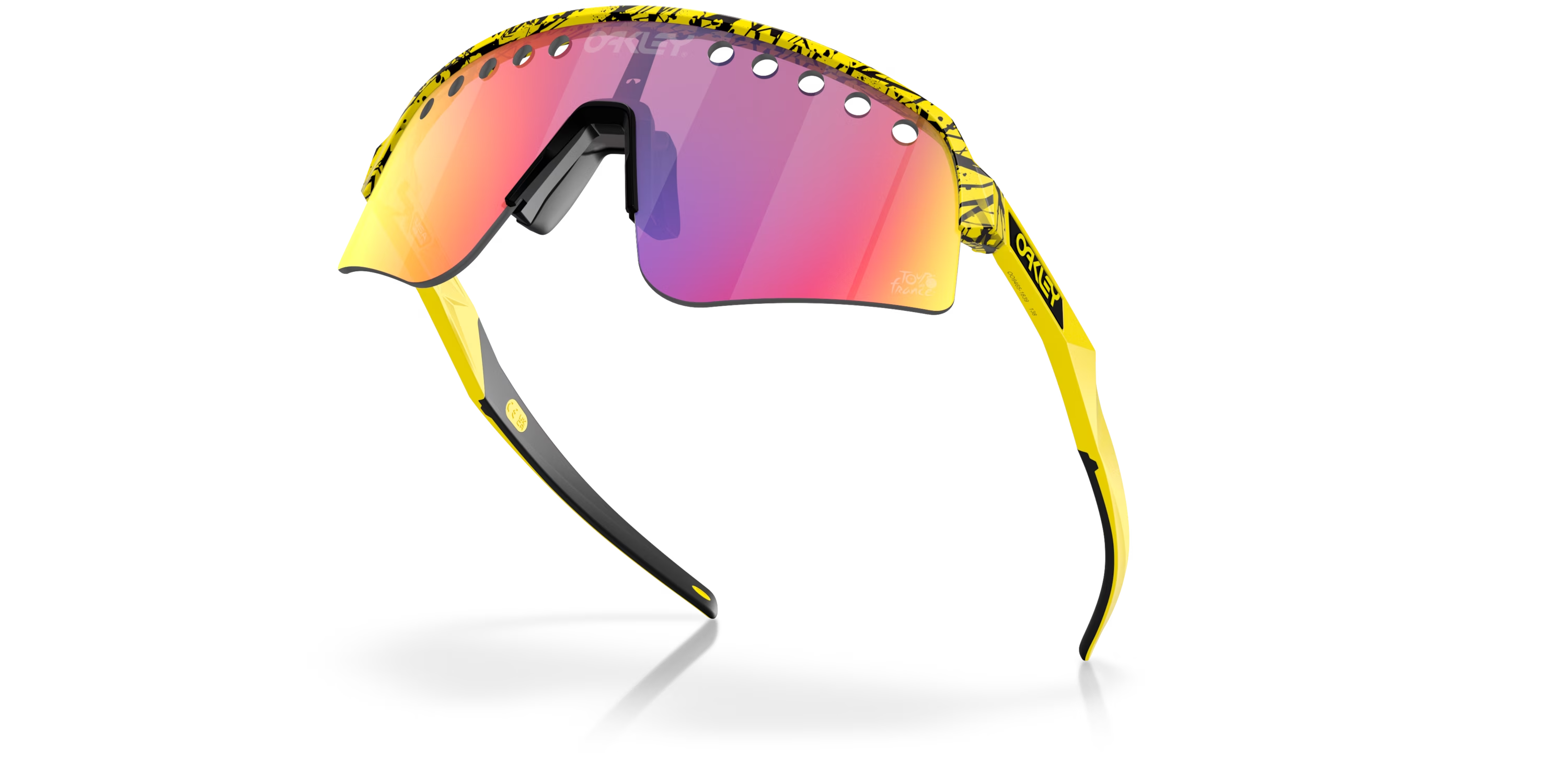 Oakley Sutro Lite Sweep Matte White Prizm Road 