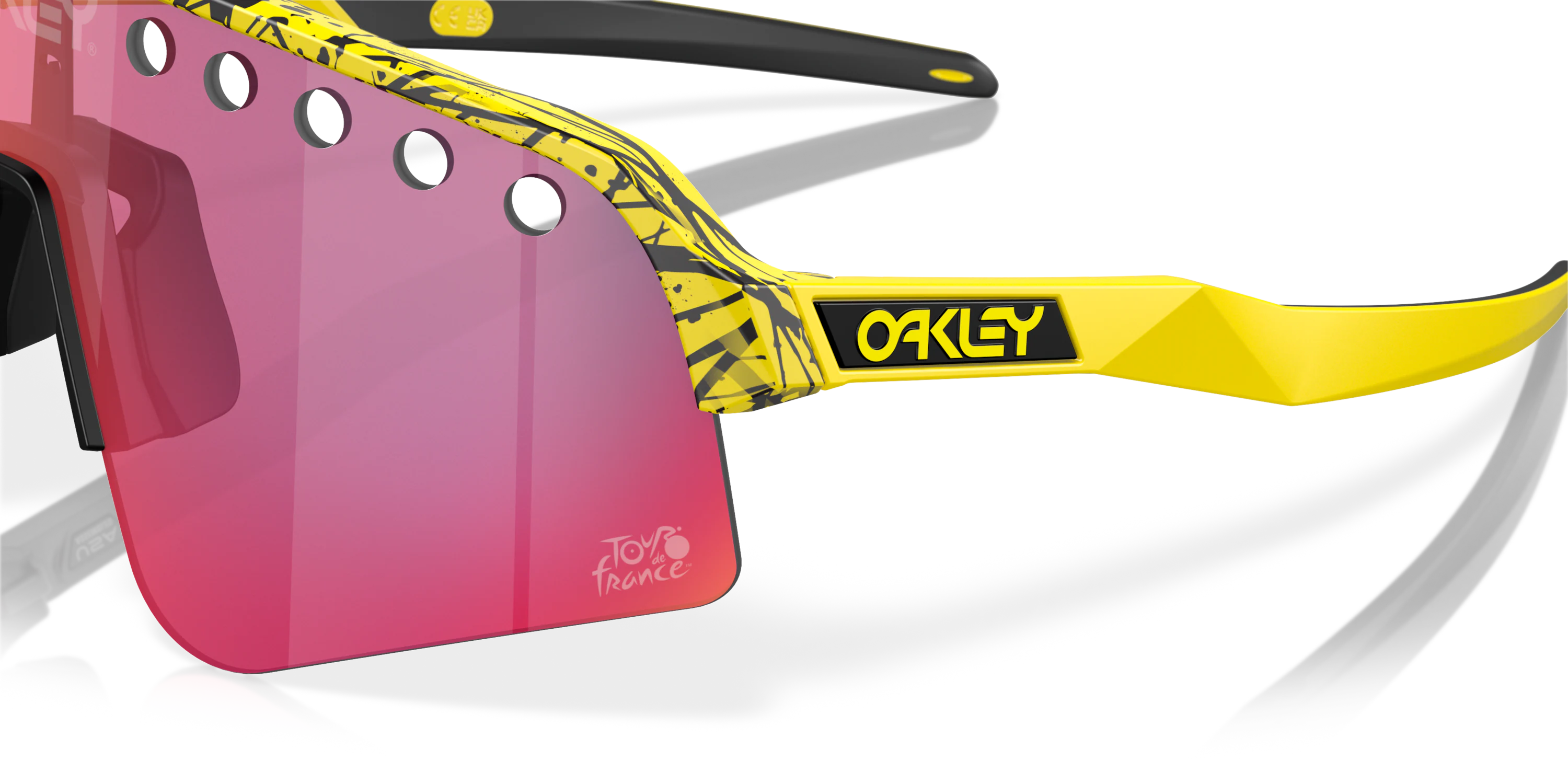 Oakley Sutro Lite Sweep Matte White Prizm Road 