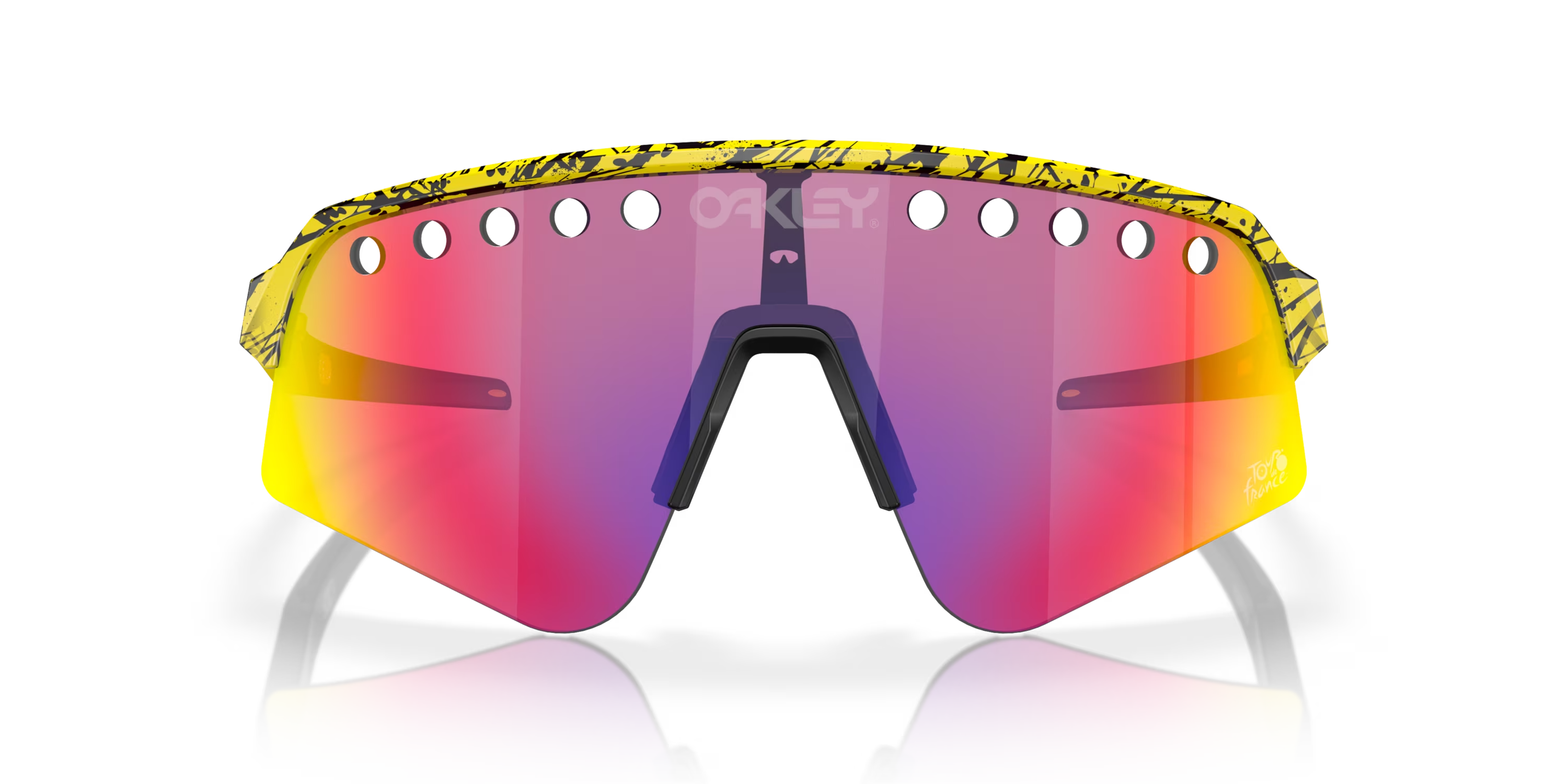 Oakley Sutro Lite Sweep Matte White Prizm Road 